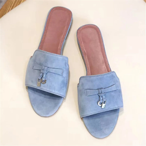 Veronica™ - Stijlvolle platte pantoffels