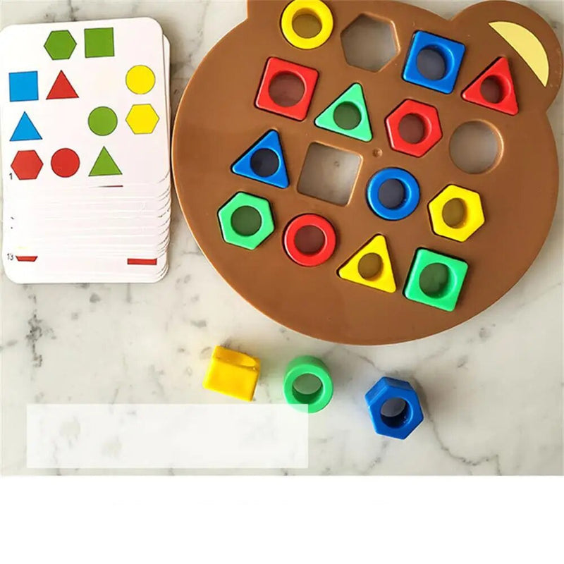 PuzzelKubus™ Kleurrijke Verbeeldingsbouwer