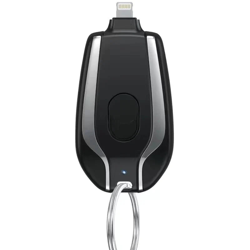 MiniLader™ Sleutelvormige Powerbank | 1500mAh Draagbare Oplader | Waterdicht, Schokbestendig & Compact Ontwerp | iPhone & Android Compatibel