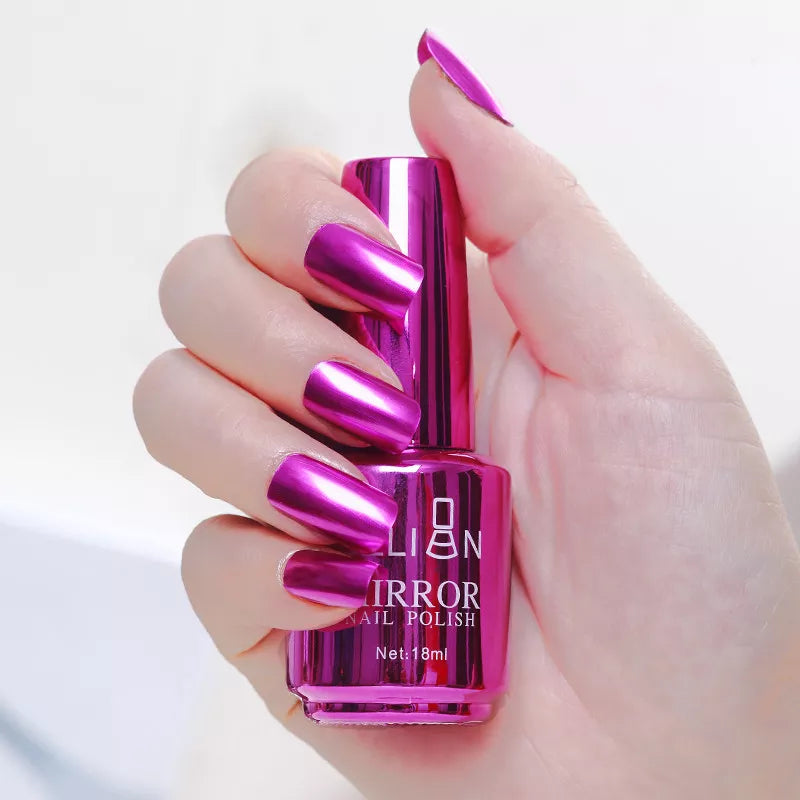 MetaalGlans™ Langdurig Perfecte Nagels