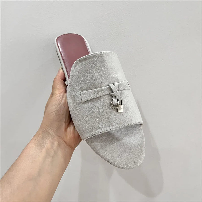 Veronica™ - Stijlvolle platte pantoffels