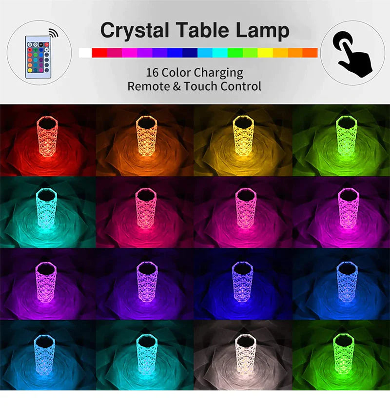 Represent CrystalLamp™ | een unieke lamp en object voor bij u thuis!