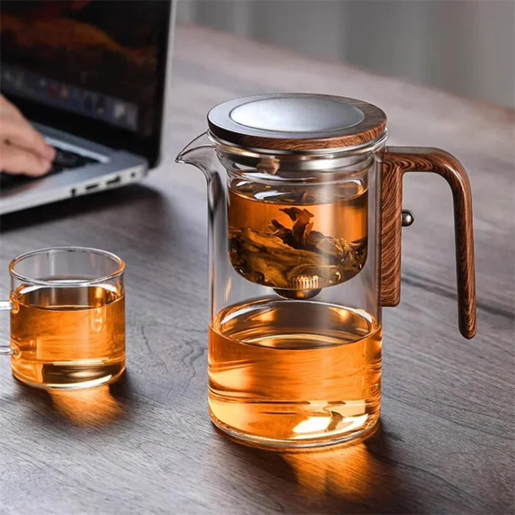 Thee Zetapparaat | Borosilicaatglas | Magnetisch Filtersysteem | 520 ml / 720 ml