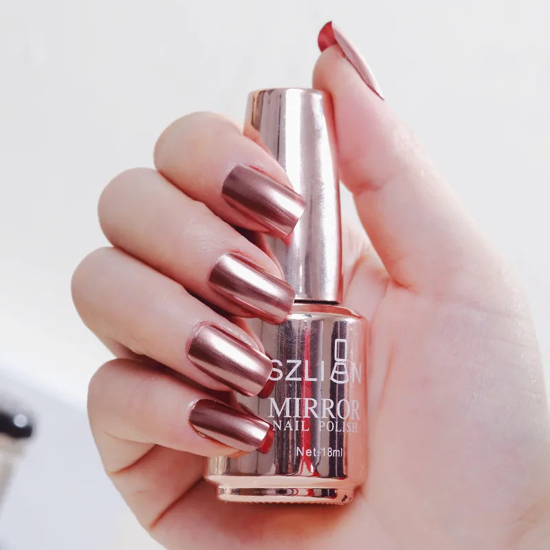MetaalGlans™ Langdurig Perfecte Nagels