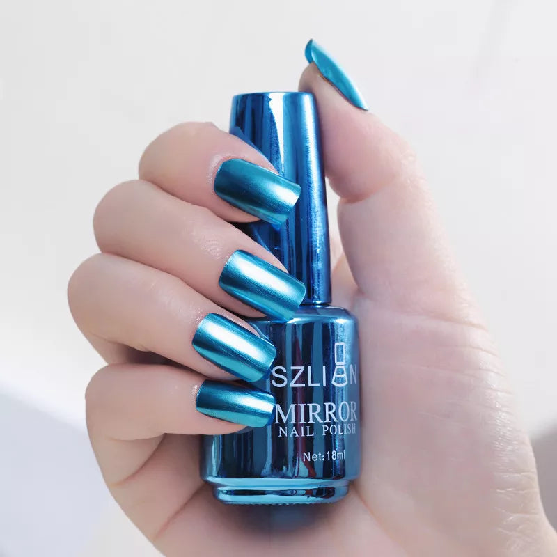 MetaalGlans™ Langdurig Perfecte Nagels
