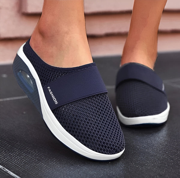 Macy - Orthopedische Sandalen Met Sleehak