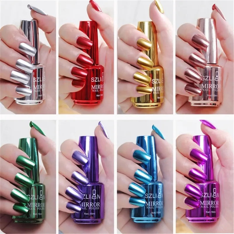 MetaalGlans™ Langdurig Perfecte Nagels