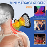 MuscleEase™ Spiermassageapparaat voor pijnverlichting zonder moeite