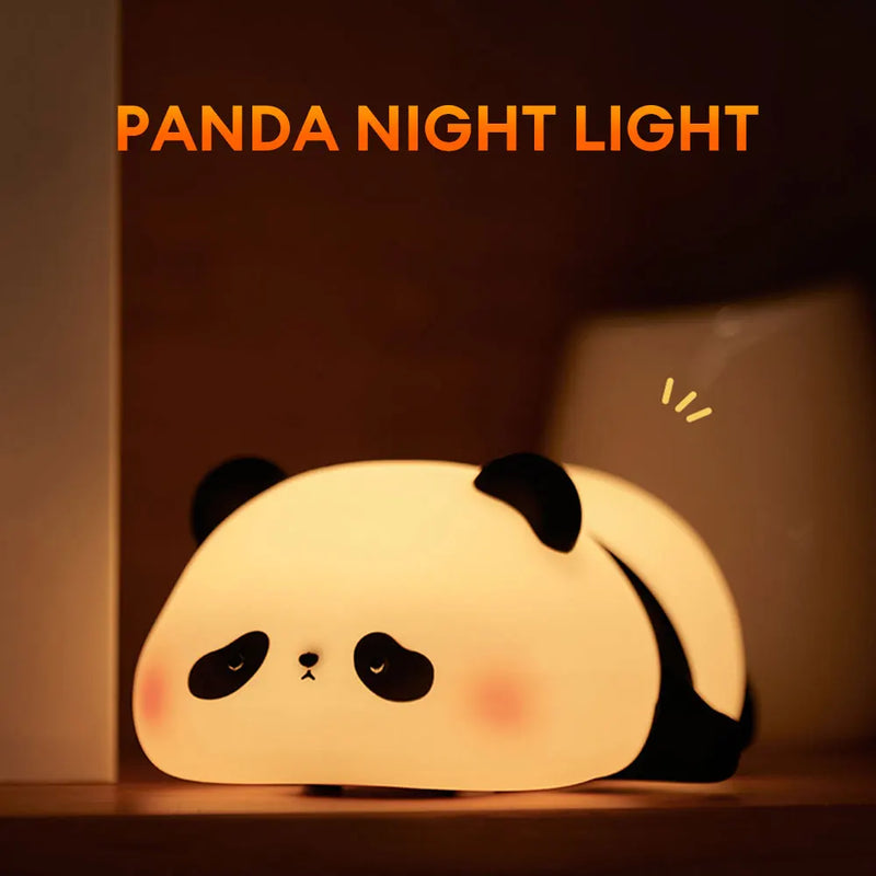 PandaShine™ Schattige Panda-nachtlamp voor kinderkamers!