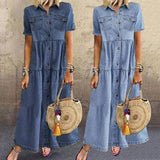 Solange - Long Women's Dress