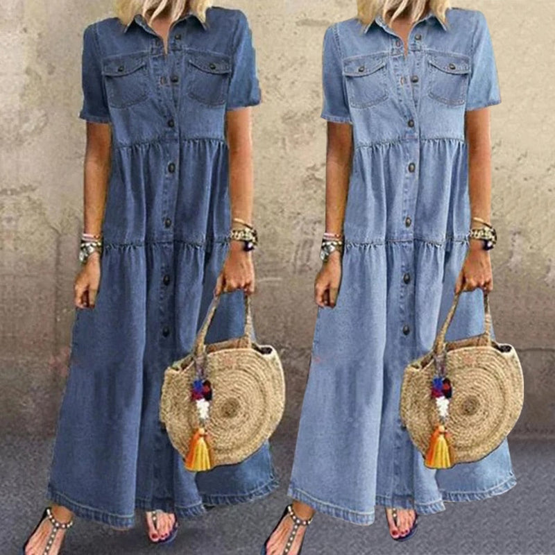 Solange - Long Women's Dress