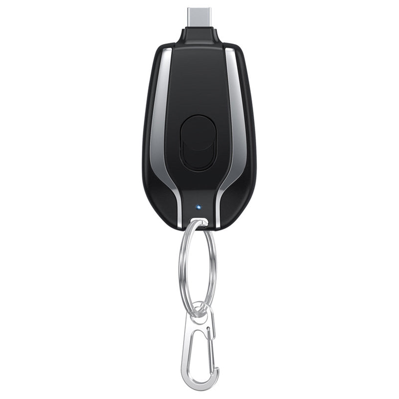 MiniLader™ Sleutelvormige Powerbank | 1500mAh Draagbare Oplader | Waterdicht, Schokbestendig & Compact Ontwerp | iPhone & Android Compatibel