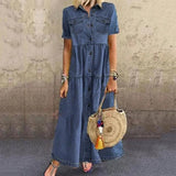 Solange - Long Women's Dress