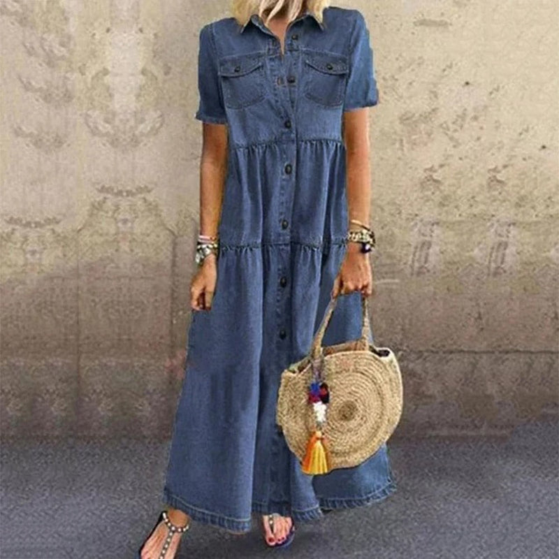 Solange - Long Women's Dress