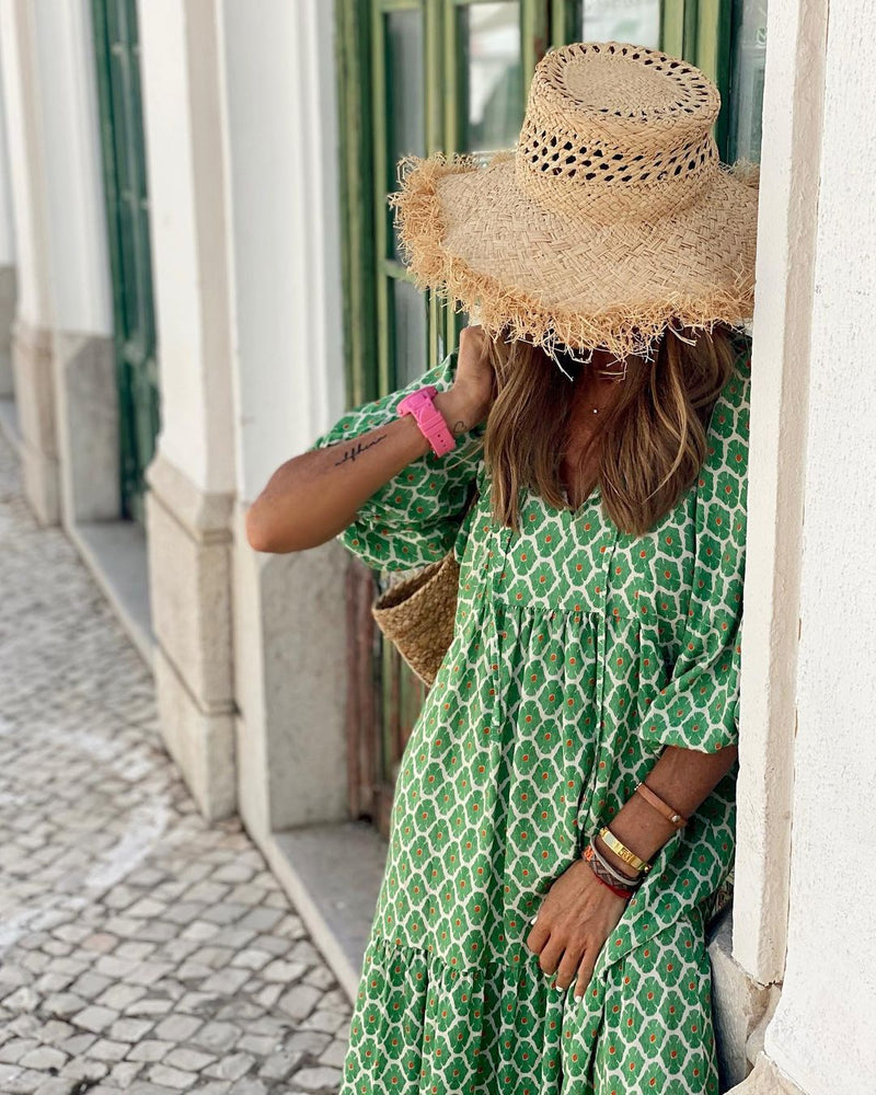 Viola - Timeless Elegant Maxi Dress