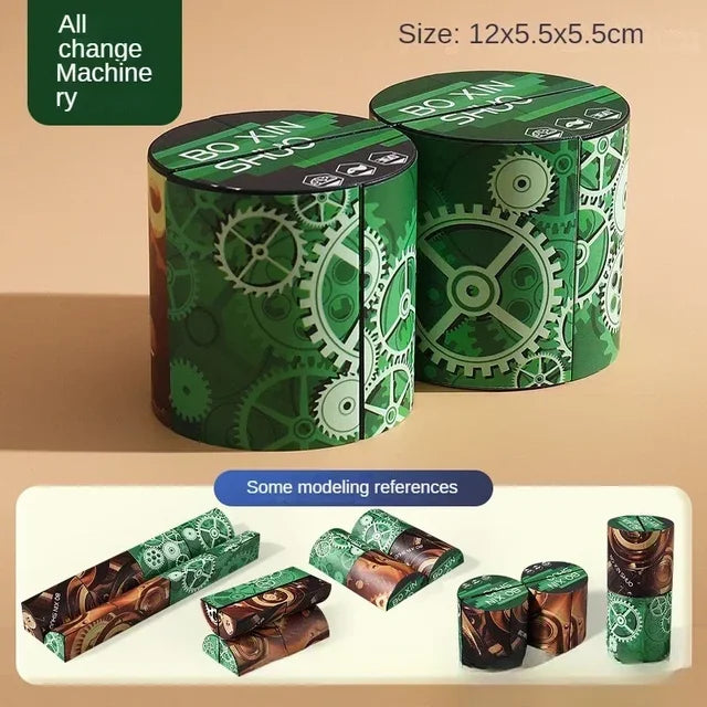 PuzzelFlex™ Flexibele Hersenkrakerplezier