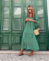 Viola - Timeless Elegant Maxi Dress
