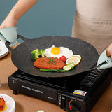 StoneGrill™ Antiaanbak Grillpan Voor Perfecte Bereidingen