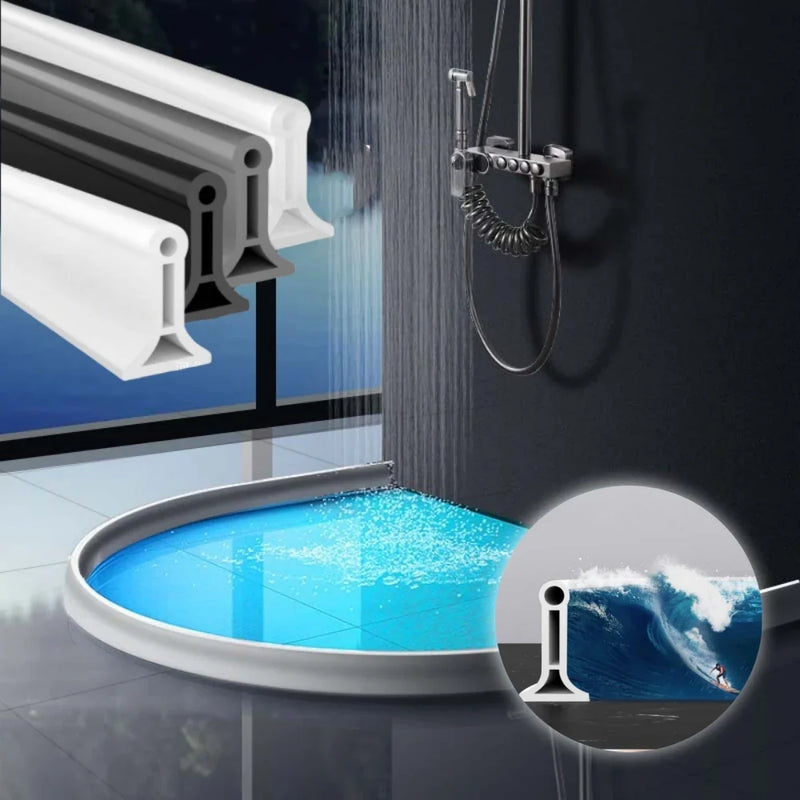 50% Korting | SafeBar™ Flexibele waterbeschermende douchewand