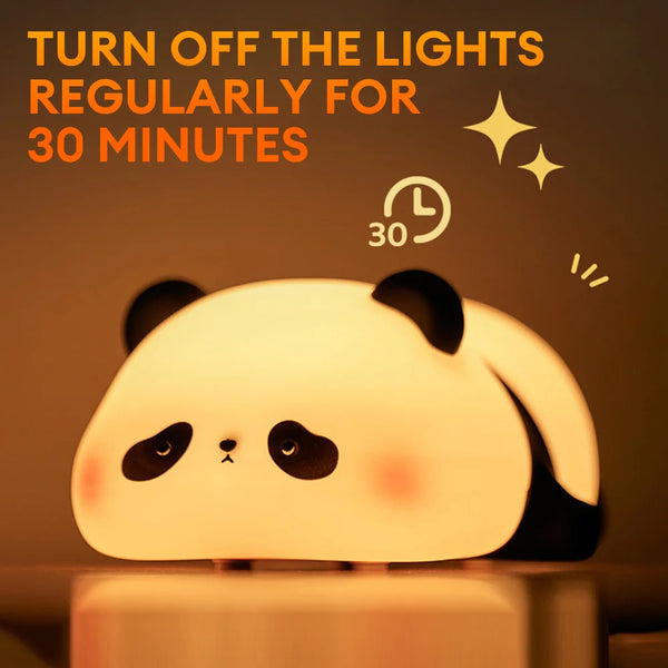 PandaShine™ Schattige Panda-nachtlamp voor kinderkamers!