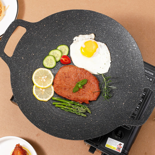 StoneGrill™ Antiaanbak Grillpan Voor Perfecte Bereidingen