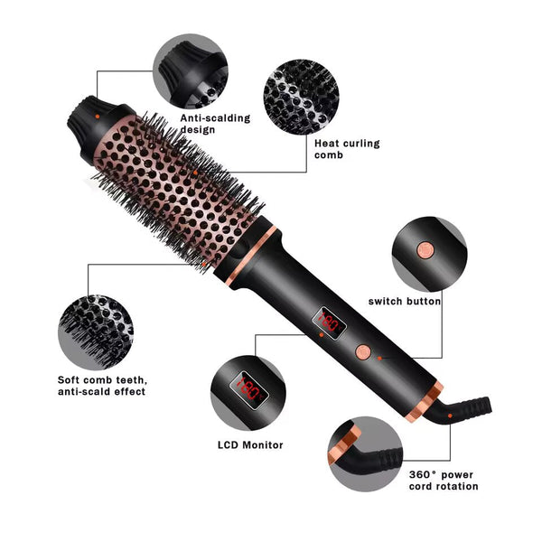 Haarstylingtool | SnelKrul™ | Snelle & Stijlvolle Krullen Zonder Hittebeschadiging