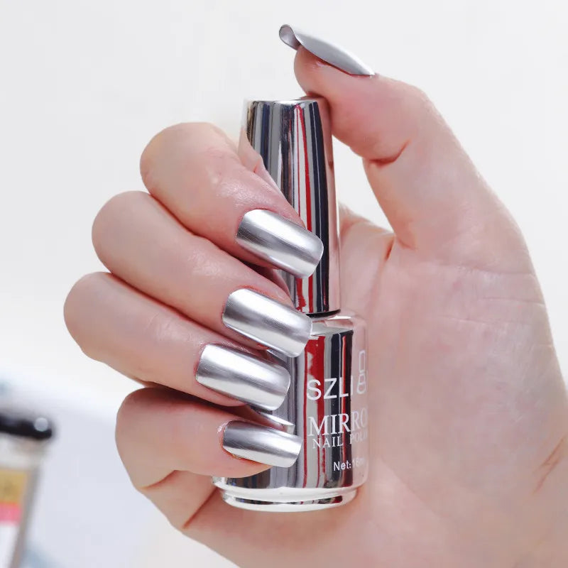 MetaalGlans™ Langdurig Perfecte Nagels