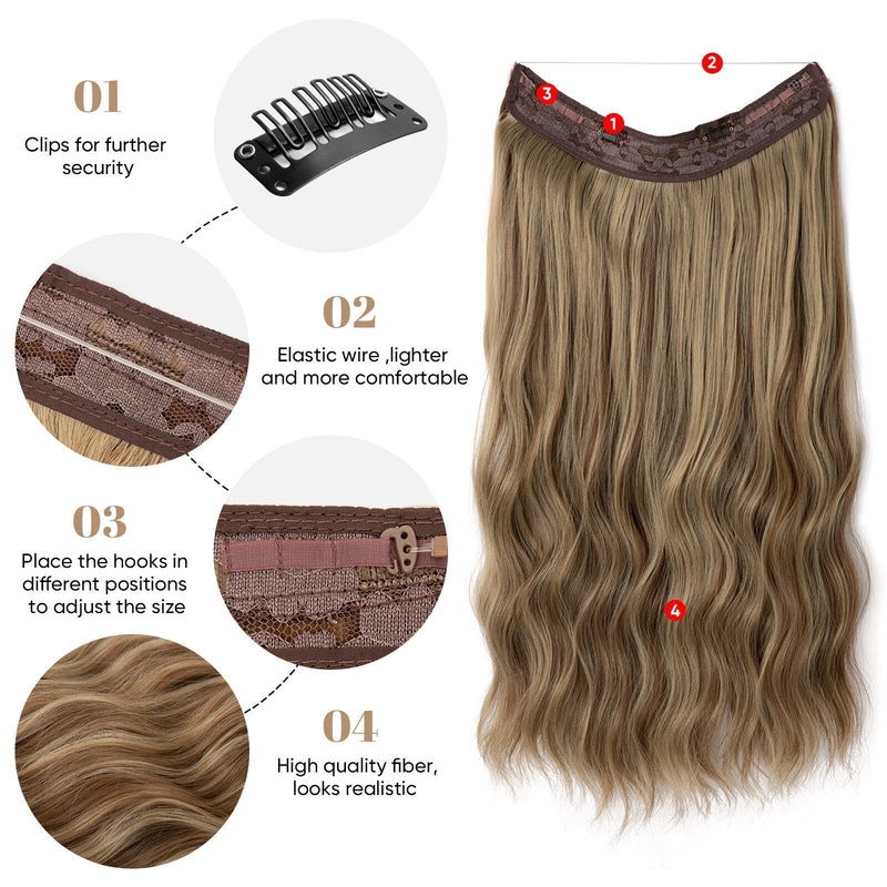 HaarWonder™ Volle Natuurlijke Look