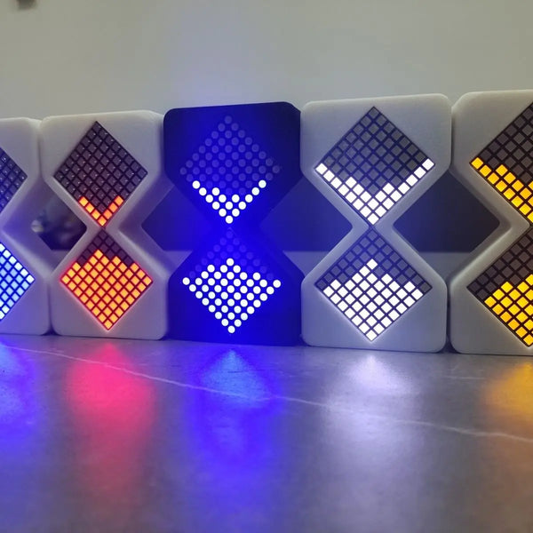 1+1 Gratis | GloedUur™ Lichtgevende tijdwaarneming