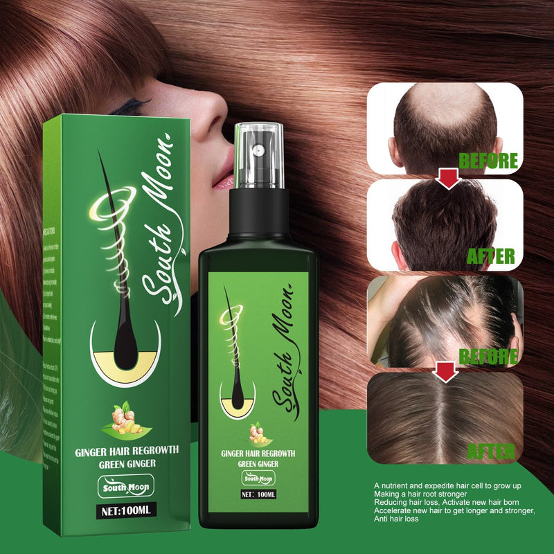 HairGrowth™ | Voedende Gemberspray