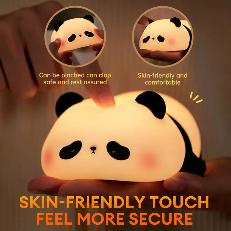 PandaShine™ Schattige Panda-nachtlamp voor kinderkamers!