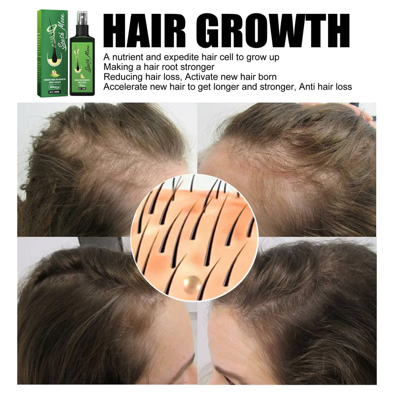 HairGrowth™ | Voedende Gemberspray