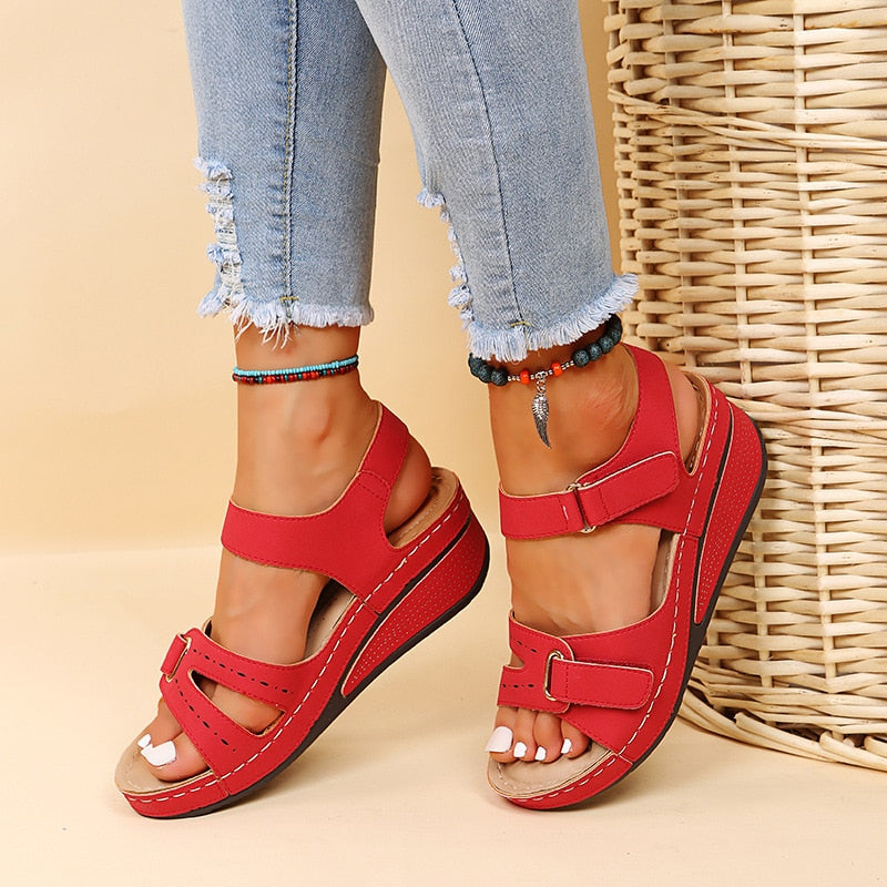 Oana - Comfortabele dames sandalen voor elke dag