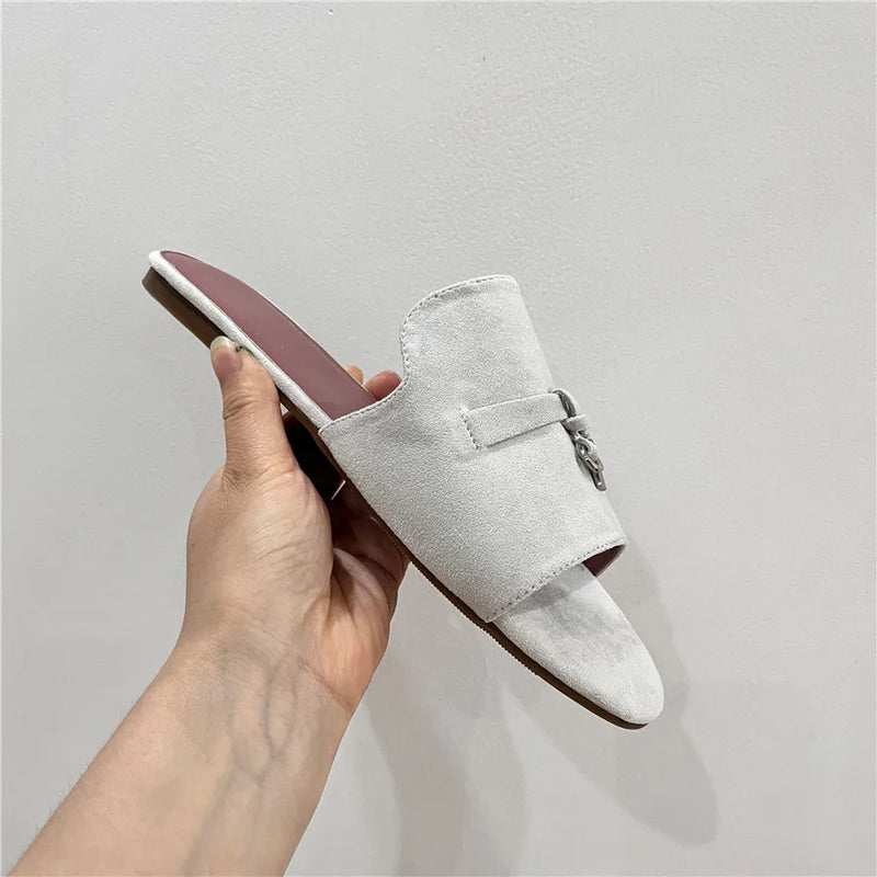 Veronica™ - Stijlvolle platte pantoffels