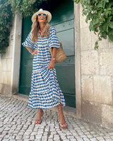 Viola - Timeless Elegant Maxi Dress