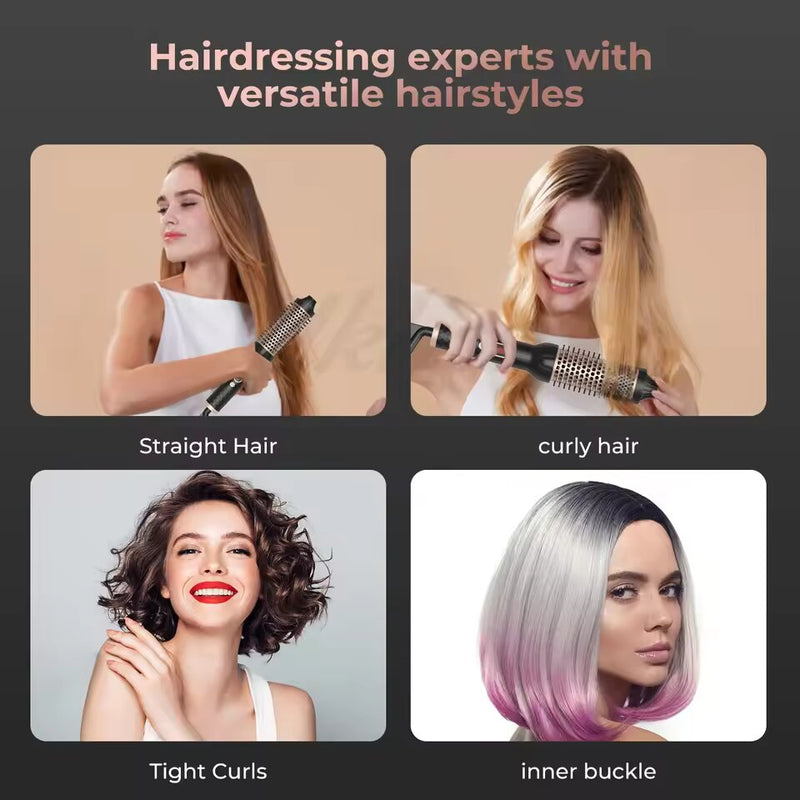 Haarstylingtool | SnelKrul™ | Snelle & Stijlvolle Krullen Zonder Hittebeschadiging