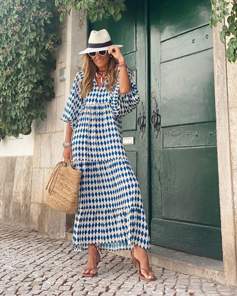 Viola - Timeless Elegant Maxi Dress