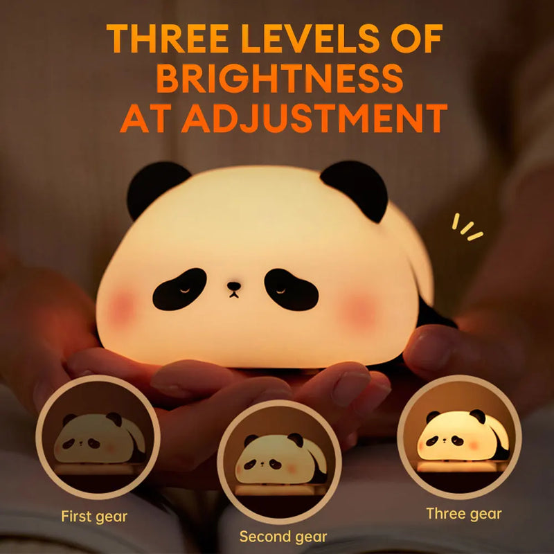 PandaShine™ Schattige Panda-nachtlamp voor kinderkamers!