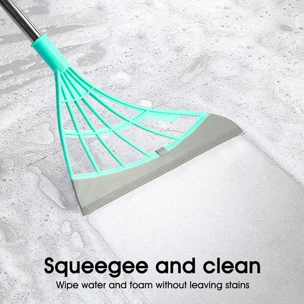 CleanMaster™ de ultieme oplossing voor een vlekkeloos huis. Bezem en mop in één, ideaal voor elke schoonmaakklus!