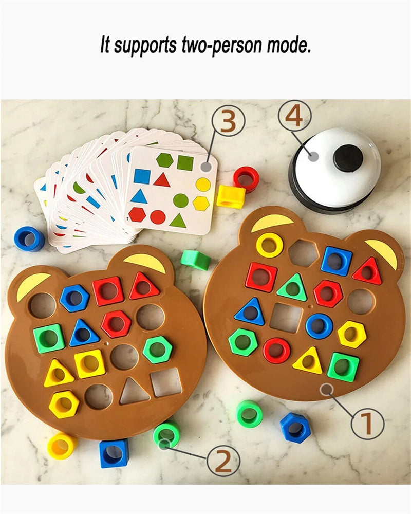 PuzzelKubus™ Kleurrijke Verbeeldingsbouwer