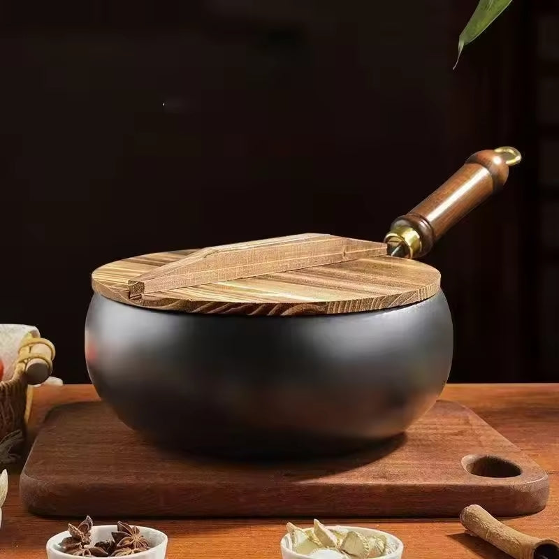 KookKracht™ Dik Gietijzer Pan