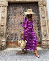 Viola - Timeless Elegant Maxi Dress