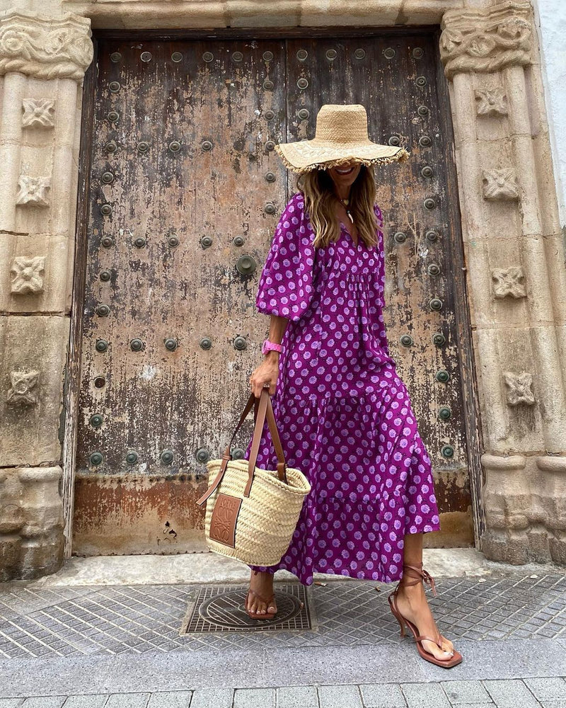 Viola - Timeless Elegant Maxi Dress