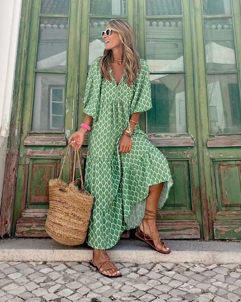 Viola - Timeless Elegant Maxi Dress