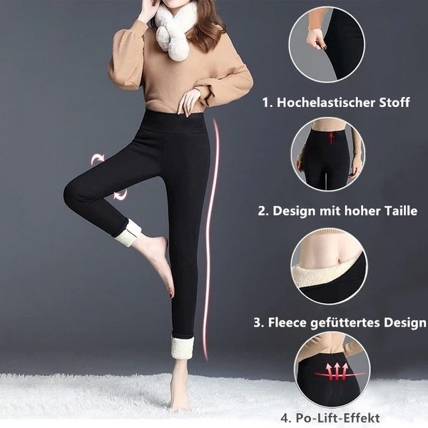 WinterWarm™ Gezellige leggings voor ultieme warmte tijdens de koudste dagen. (1+1 Gratis)