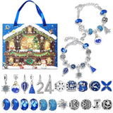 Kerst Adventskalender | Sieraden Armbanden Set | 24-delige Countdown