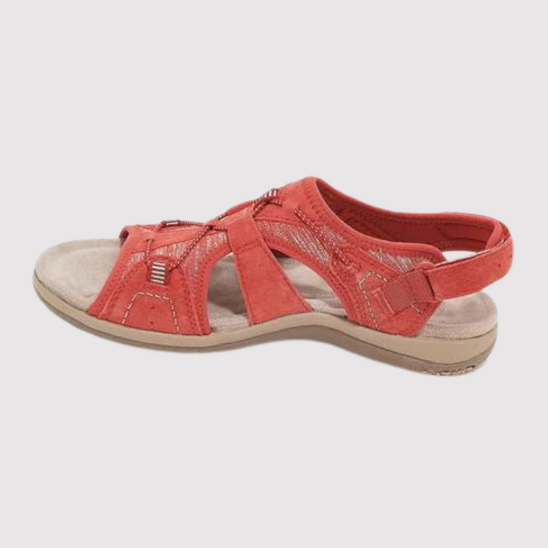 Damen Bequeme Sandalen Mit Offener Spitze | Lässig