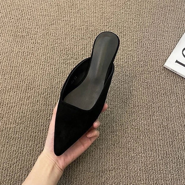Gisela™ - Elegante Slippers met lage hakhoogte