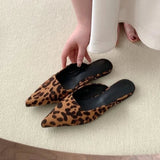 Gisela™ - Elegante Slippers met lage hakhoogte