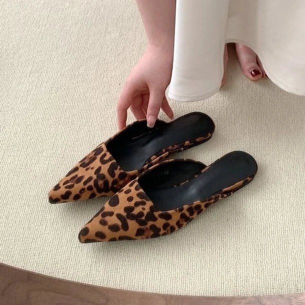 Gisela™ - Elegante Slippers met lage hakhoogte